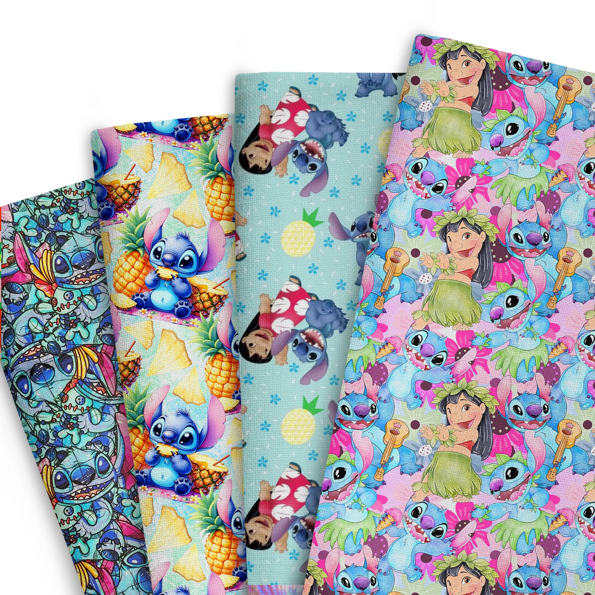 

50*145cm Patchwork stitch Polyester and Cotton Fabric for Tissue Sewing Quilting Fabrics Needlework Material DIY Handmade