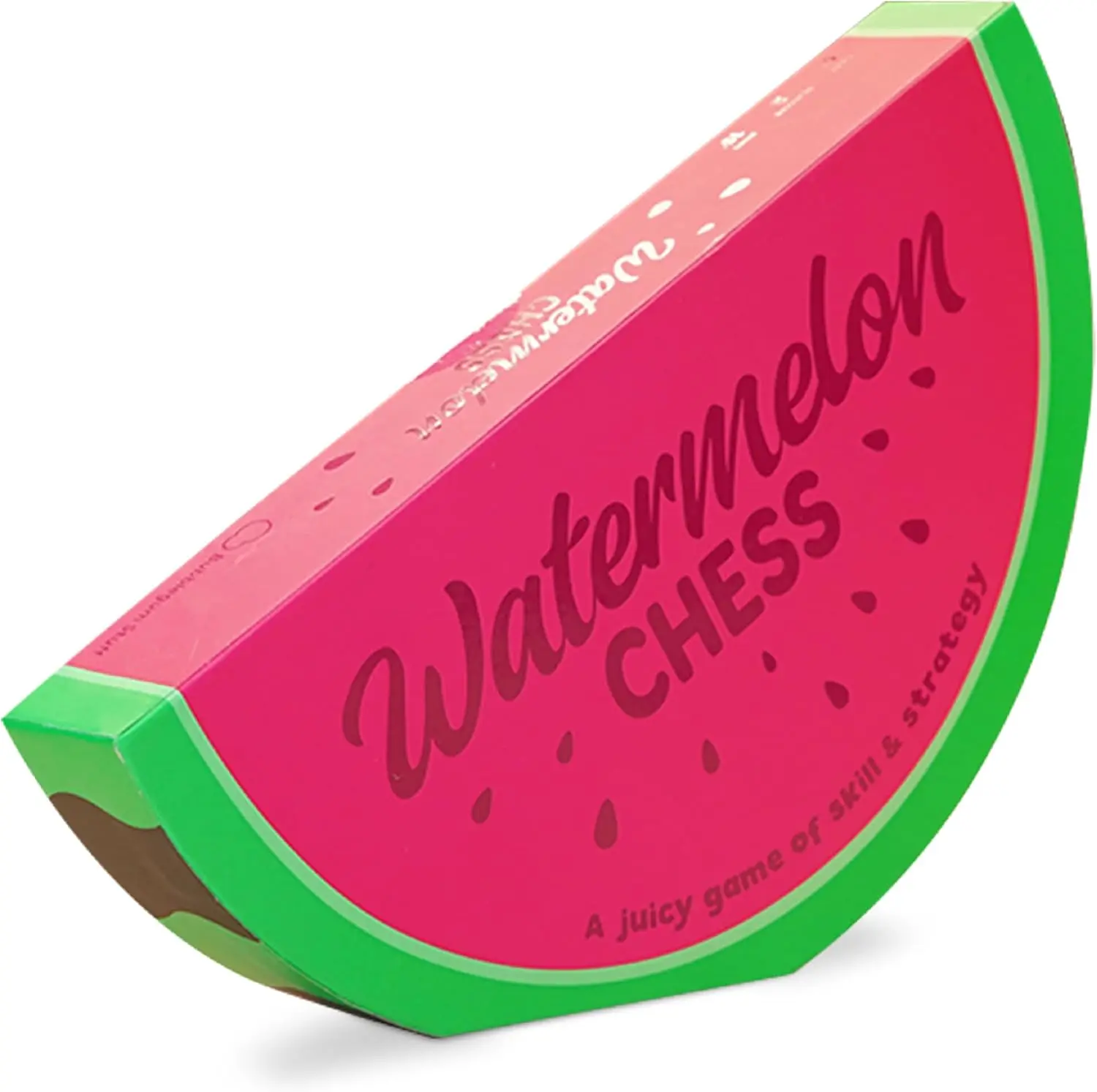 

Watermelon Chess - Trap & Capture Board Game - Compact Fun for All Ages