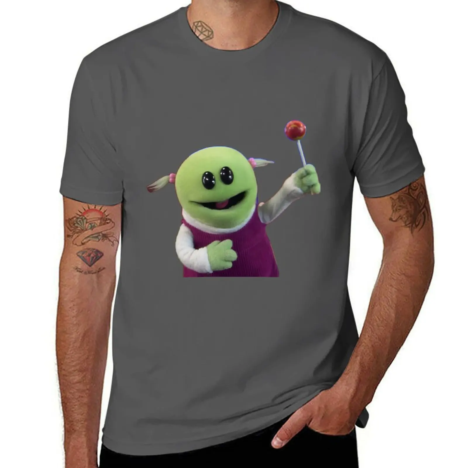 

Nanalan Lollipop T-Shirt Large Size Short Sleeve T-Shirt