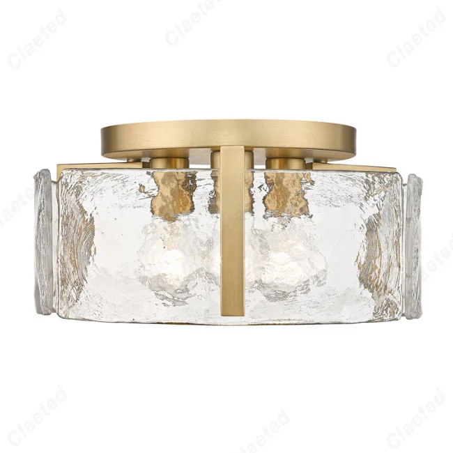 

Американский креативный ретро железный стеклянный потолочный светильник для гостиной, столовой, прохода, украшения дома, освещение