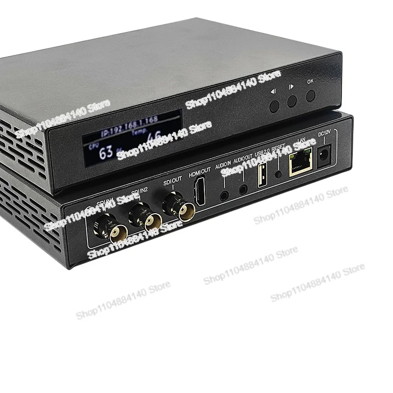 

High Definition Encoder Loop Out 4K Network Audio & Video Decoder