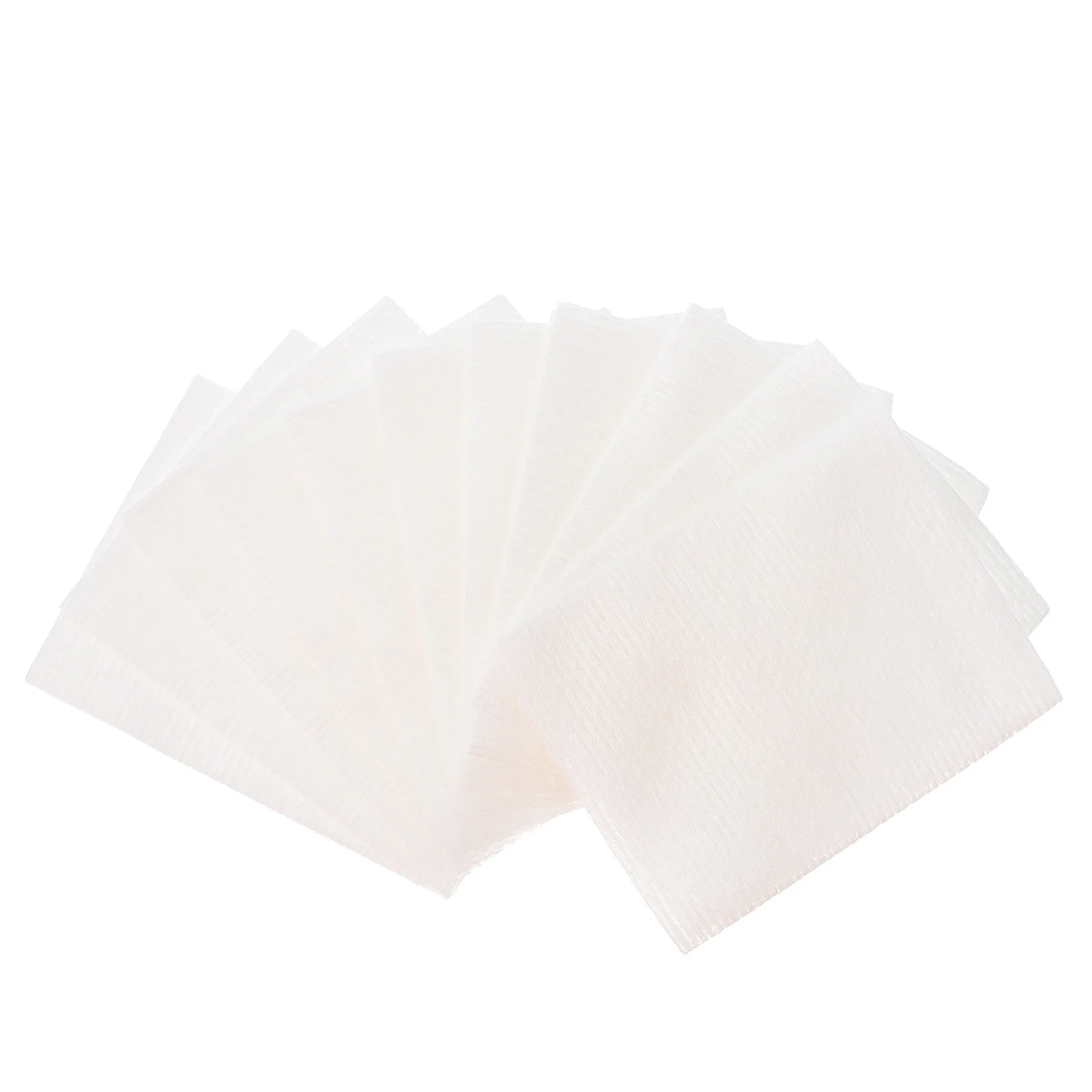 

200Pcs Supple Facial Mask Paper Disposable Thin Non-Woven Material for Travel Portable Face Skin Care Solution