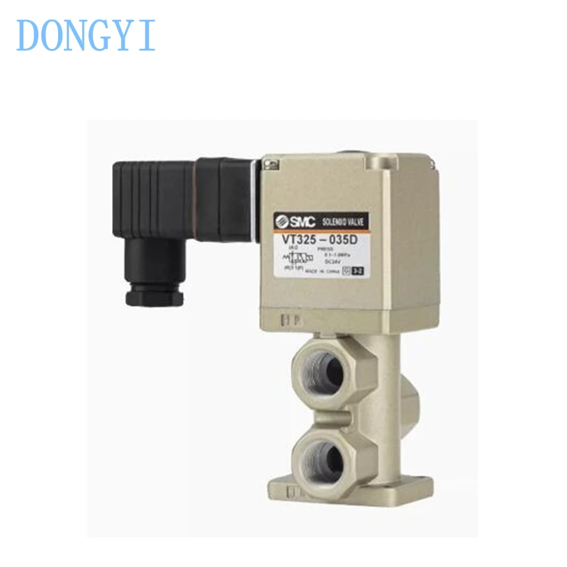 3 Port Solenoid Valve VT325 VT325V VT325-035G VT325V-035G VT325-035D VT325V-035D VT325-035DL VT325V-035DL VT325-025G VT325V-025G