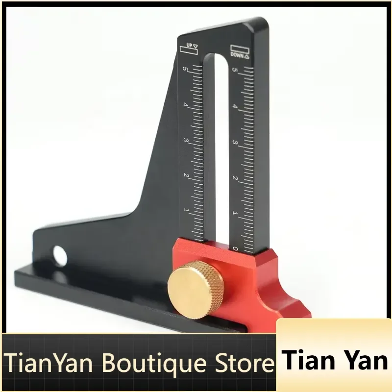 EE1 New Design Woodworking Height Depth Measuring Gauge for Precise Measurement
