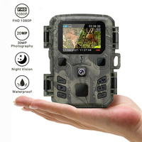 Suntekcam  Hunting Camera Trail Wildlife Cameras Outdoor Night Vision Photo Trap 20MP 1080P IP65 Waterproof Wireless Cam Mini301