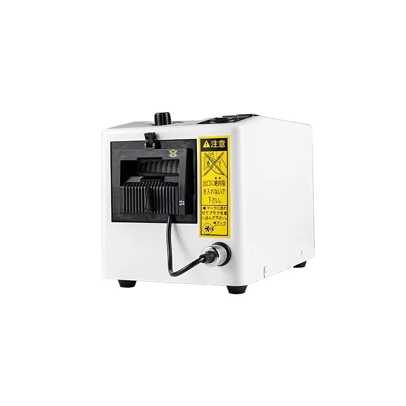 Automatic high temperature tape cutting machine, with finger masking function, desktop use, AC power supply
