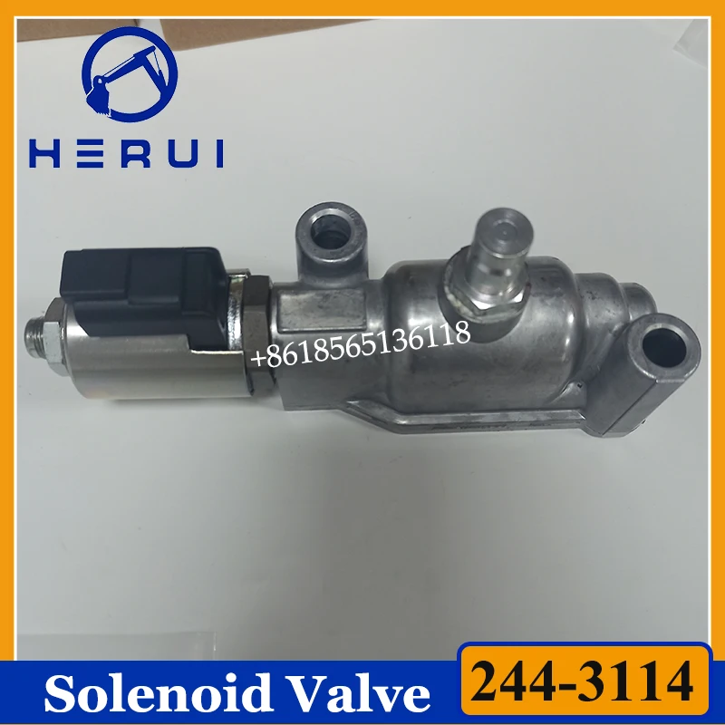 Holdwell GP-Modulating Valve 244-3114 2443114 for 525B 535B 545 621H 725 735 770G 775G 924G 930G 950G