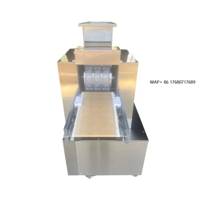 Máquina multifuncional automática de acero inoxidable para formar y hacer galletas blandas