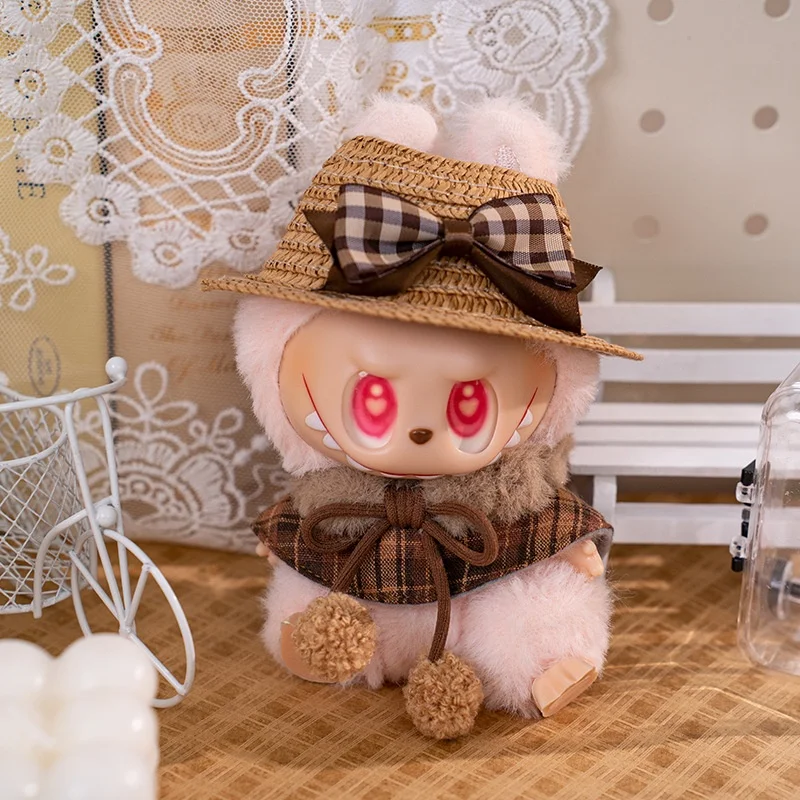 No dolls only doll clothes Clothes for the first second and third generations of labubu dolls Doll replacement clothes. Suit