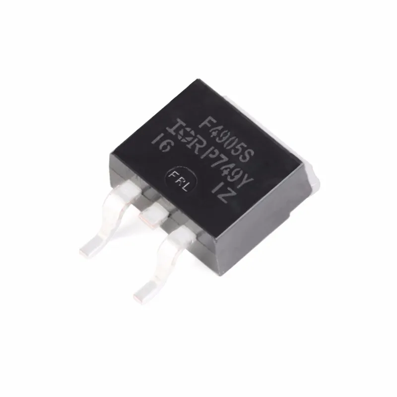 5PCS IRF4905STRLPBF TO-263-3 P-Channel -55V/-42A SMD MOSFET