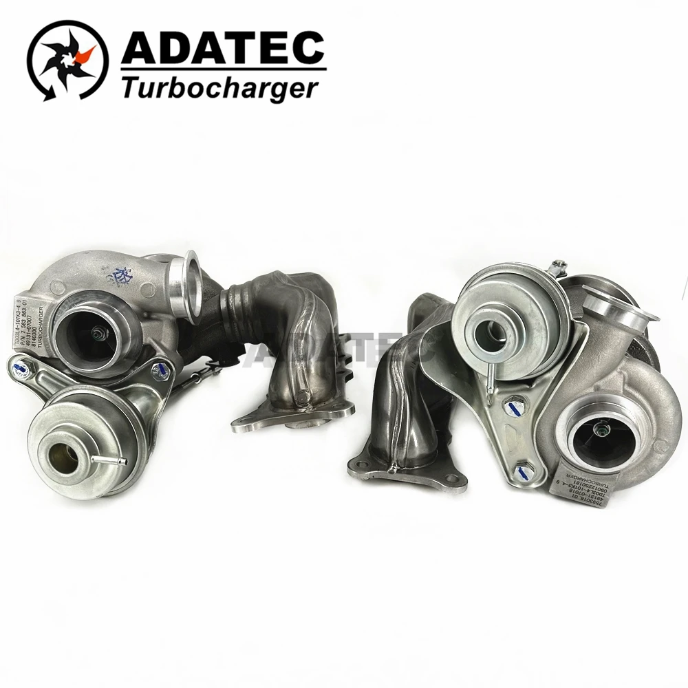 N54 TD03 Turbocharger 49131-07328 11657593020 Turbo CHAR For BMW X6 2009/07-2014/06 E71 E72 xDrive35i 2979 ccm 235 KW 320 PS