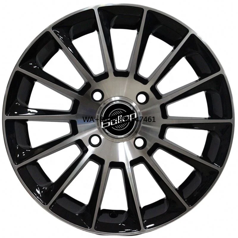 Gallop 14-15 Inch ET 20~40 New Design Aftermarket Passenger Car Wheels Aluminium Alloy with PCD 4x98/100/108 CB 67.1-73.1mm
