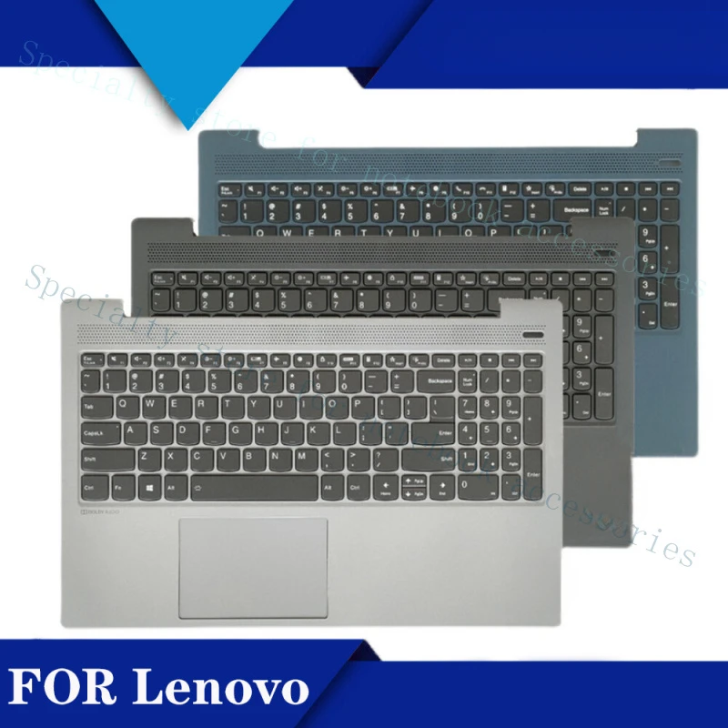 

A+For Lenovo XiaoXin-15IIL 2020 15ARE ideapad5 S550-15 C shell keyboard touchpad