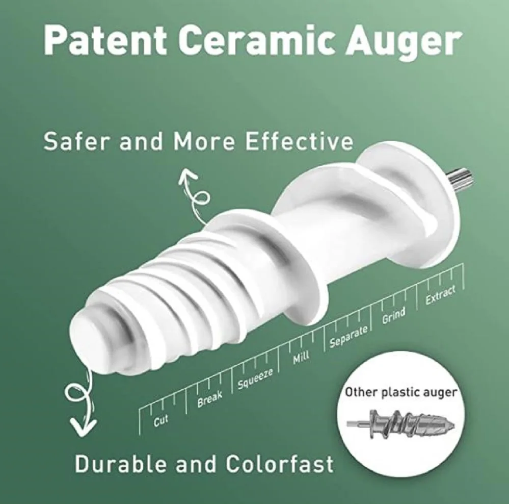 JOYOUNG Máy Ép Hoa Quả Chậm Máy Ép Lạnh Pro Nhỏ Gọn Mạnh Mẽ Máy Ép Hoa Quả Chậm Với Tổng Bột Giấy Điều Khiển Và Dễ Dàng Vệ Sinh