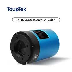 ATR3CMOS26000KPA TOUPTEK 26mp USB3.0 teleskop astronomia chłodzenie kamera kolorowa z Sony IMX571 1.8 cala cmos 4GB DDR RAW Deepsky