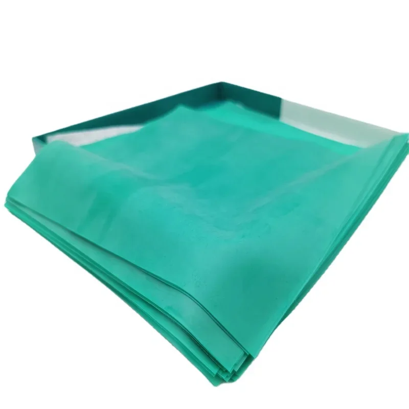 High Quality Green Coltene Hysolate Dam Rubber Treatment Isolates Teeth fast shipping