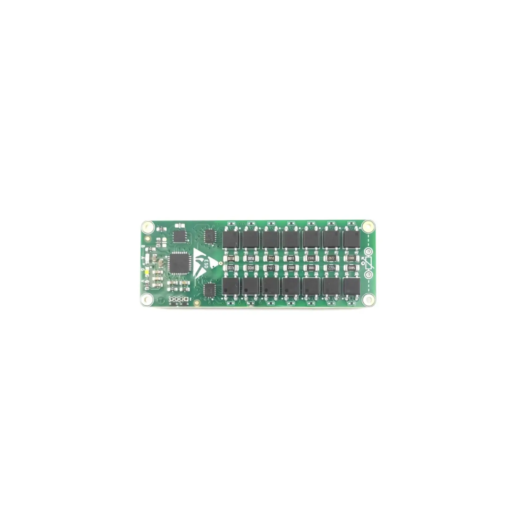RM-P100Q Multi-channel High-speed Programmable Resistor Module RS485 Communication