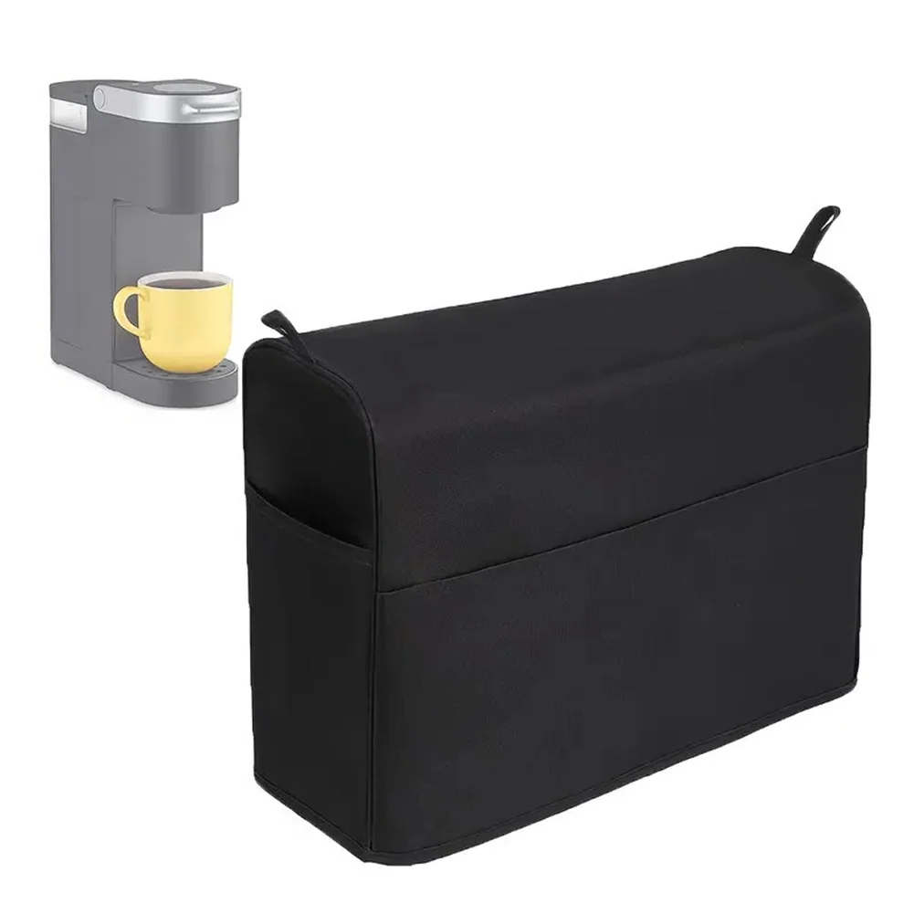 For Single Serve Coffee Maker Dust Cover with Waterproof Oxford Fabric to Protect Against Moisture and Dust Accumulation