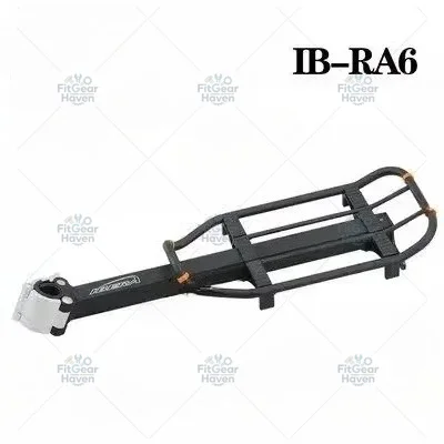 Bicycle rear shelf, folding car aluminum alloy quick-release shelf luggage rack mountain bike rear shelf tail rack
