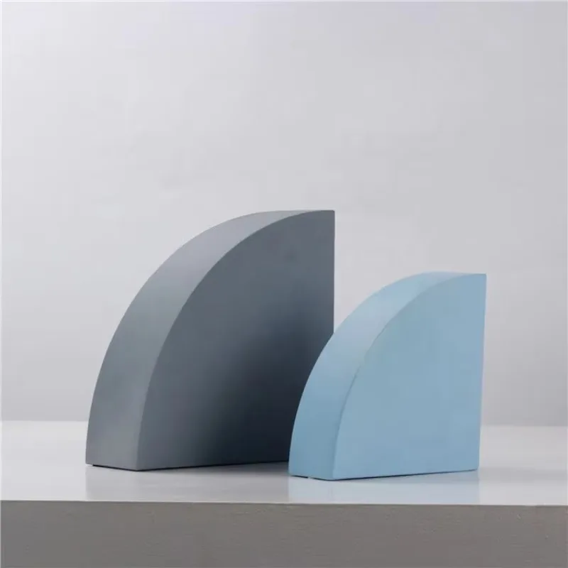 Contemporary Decor Geometric Home New Arrival Minimalist 3D Table Living Room Metal Home Decor