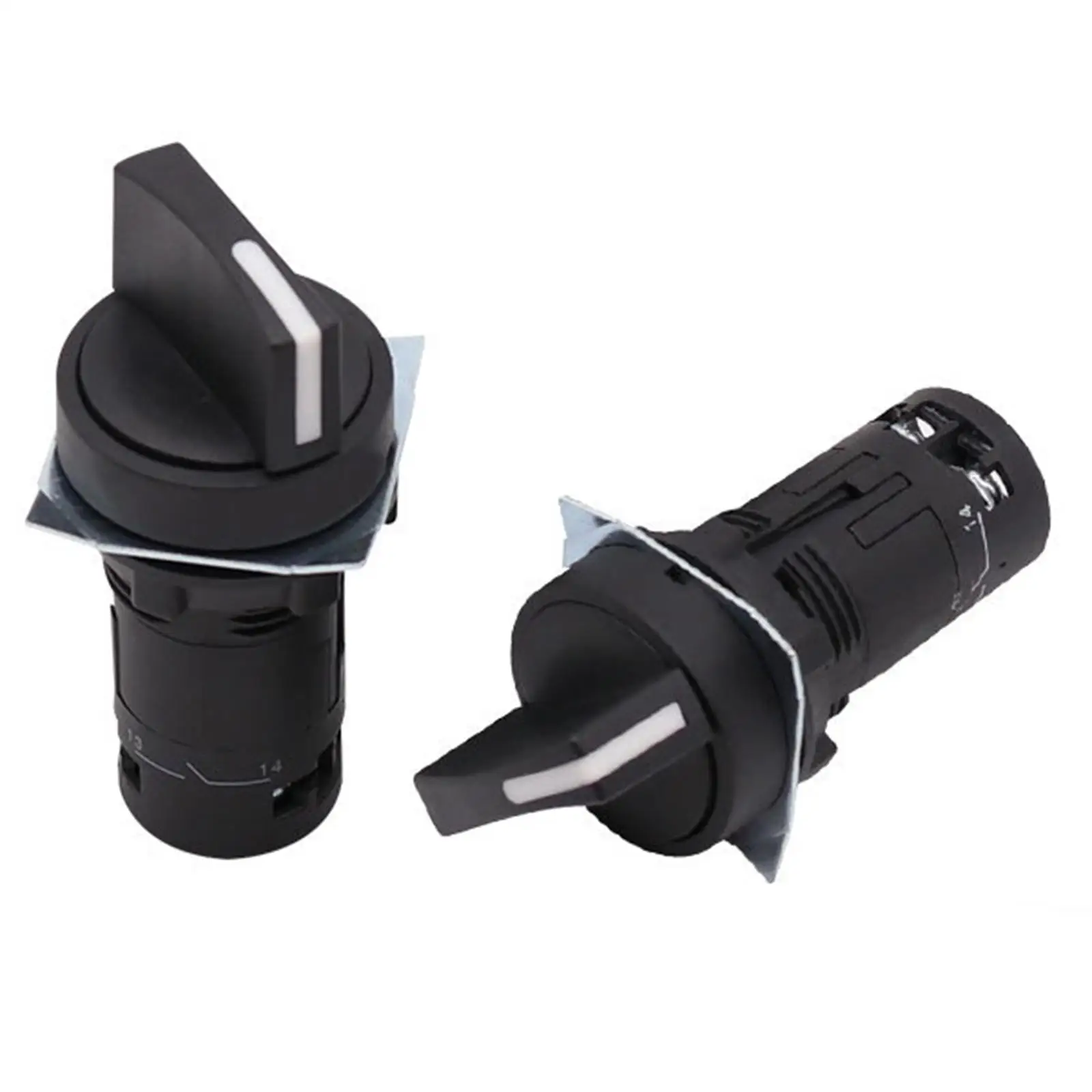 Mushrooms Head Emergency Stop Switch for Light Industry Marine Equipment