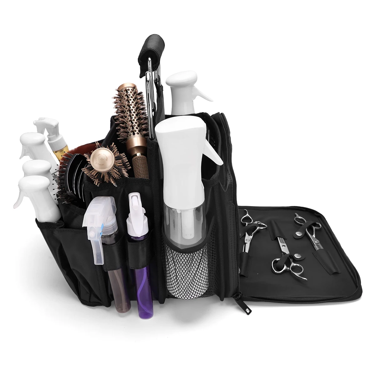 Waterproof Salon Hair Dryer Barber Storage Bag Multi-Function Travel Box  Scissors Shavers Compartment Special-Purpose