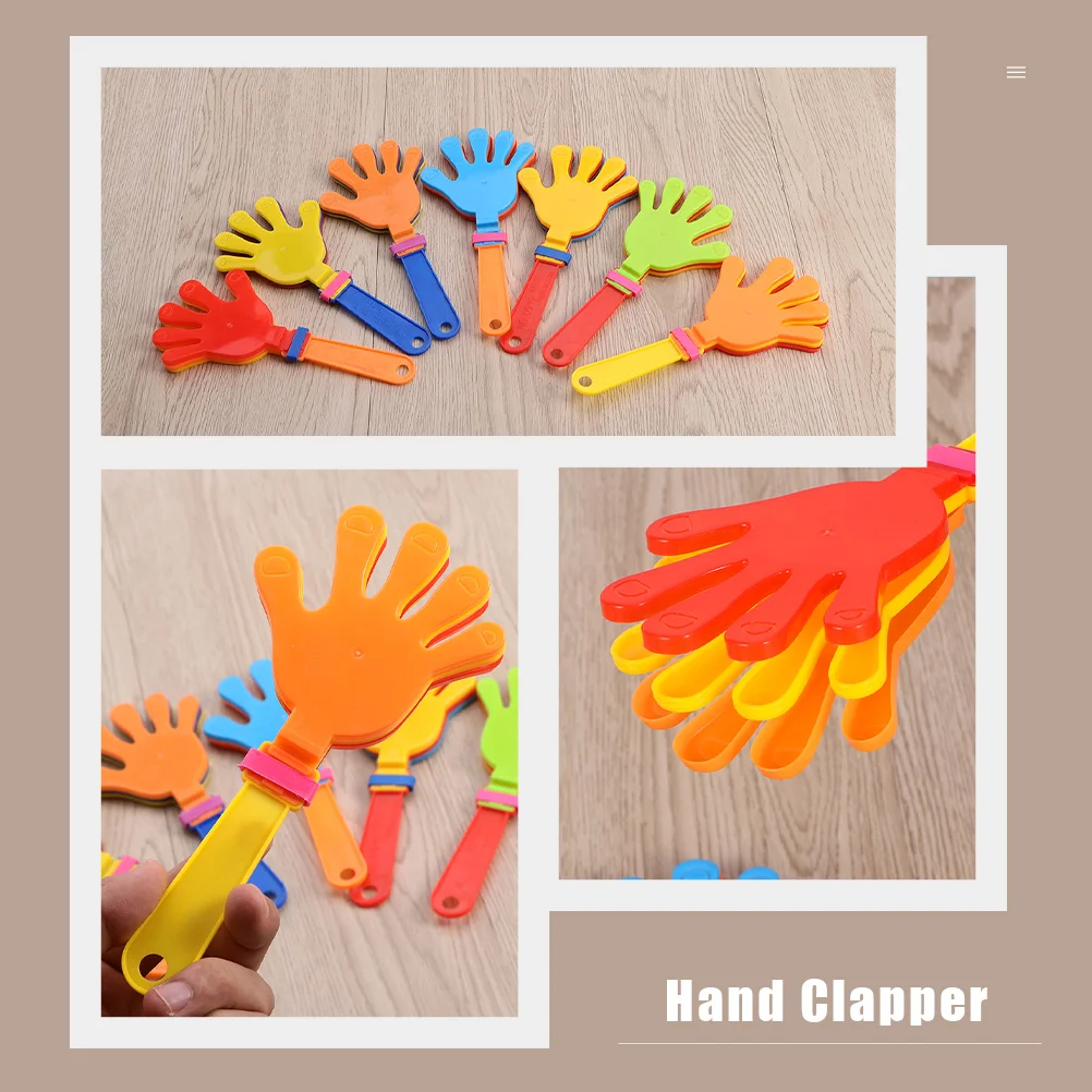 Plastic Palm Clap Clapping Toy Applause Maker Clapper Kids Noisemaker Sound Making Creative Hand Toys