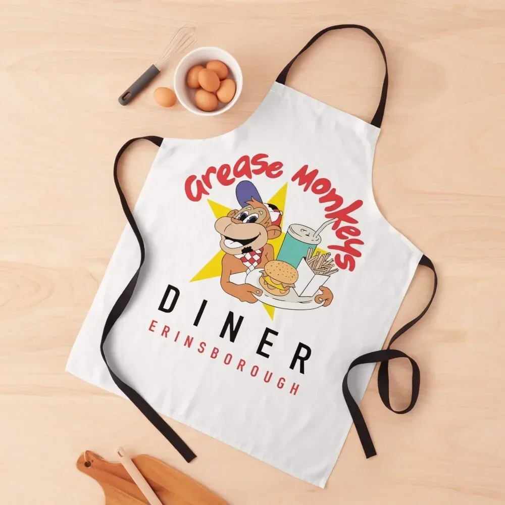 

Grease Monkeys - Neighbours Apron innovative kitchen and home items Chef Uniform Woman Household Items Kitchen Apron