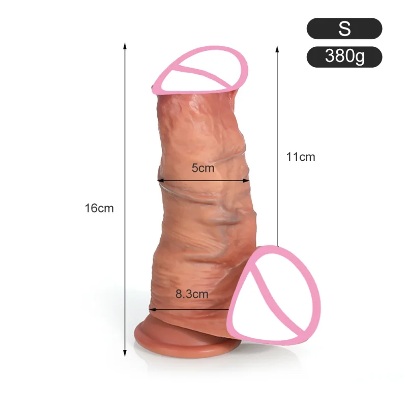 Huge Dildo Real Penis Adult Toys for Women Men Cock Sex Toys Suction Cup Dildio for Women Realistic Dildo Female Masturbation