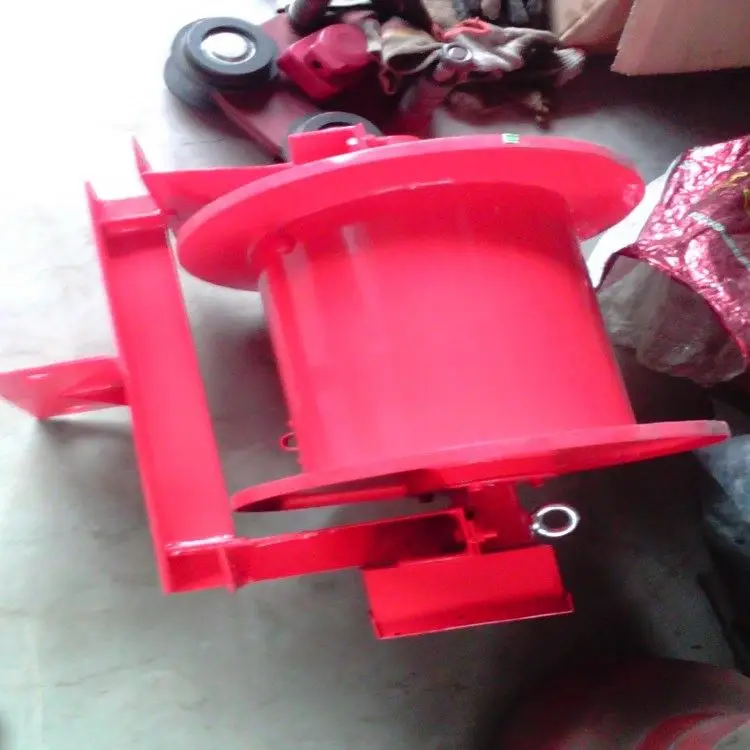 Enrouleur de câble enroulable automatique, grue rétractable Durable de 50 mètres