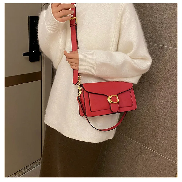 

‌2025 New Women's Square Shoulder Bag - Fashionable High-Texture Underarm Purse, Versatile Crossbody Bag for Daily Use‌