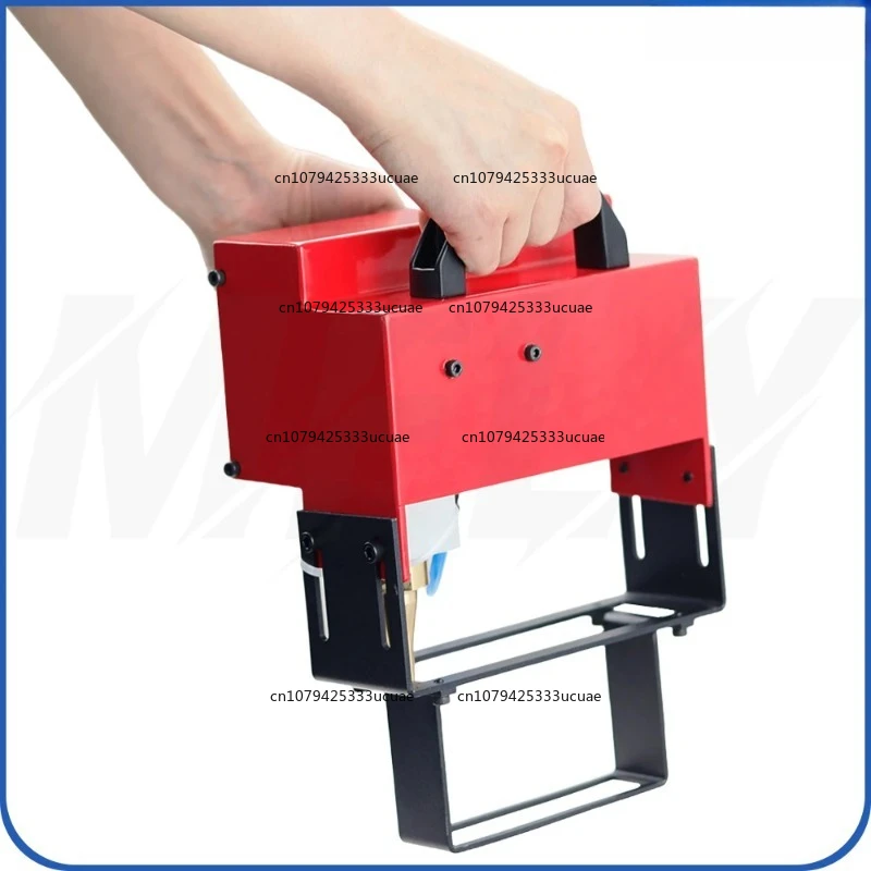 Marking Machine for VIN Code(100*20mm) Portable Metal Pneumatic Dot Peen  Frame Marking Machine Chassis Number 220V/110V