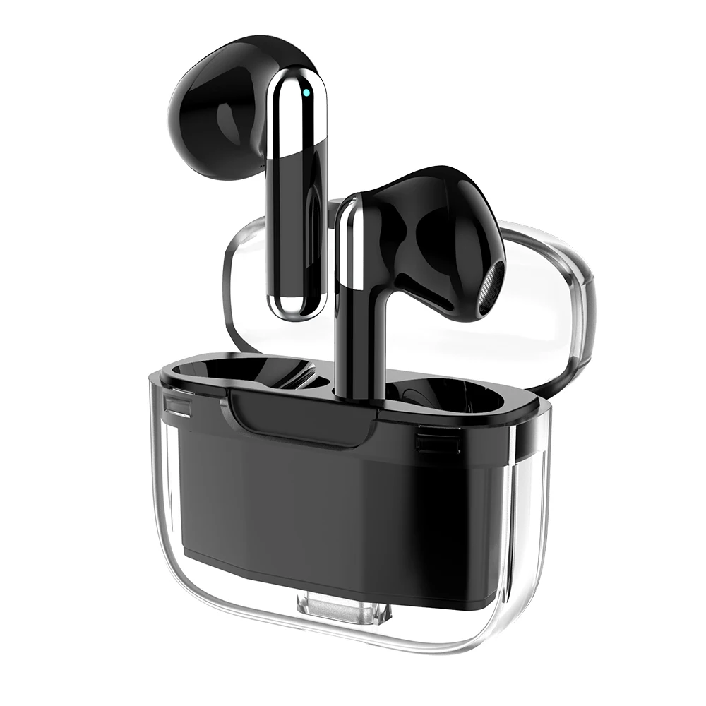 

Popular J207 Transparent Earphones Wireless 5.2 Version Ear pods