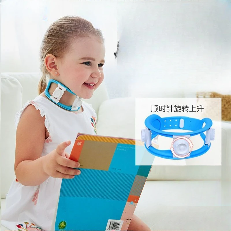 

Children, babies, infants, neck brace, oblique cervical vertebra corrector, head type correction, extension device, slanting