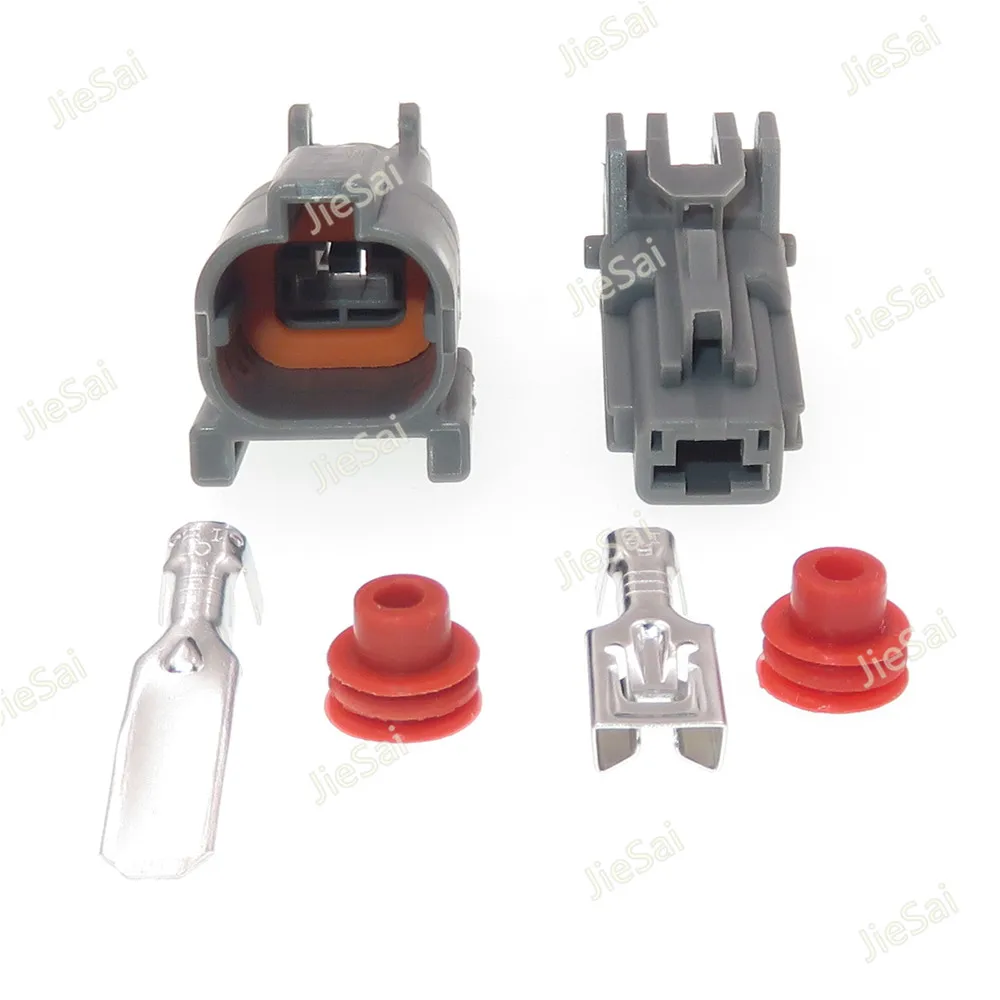 1 Pin 7222-6214-40 7123-6214-40 Female Male Automobile Headlight Connector For Mitshubishi Canter Light Truck