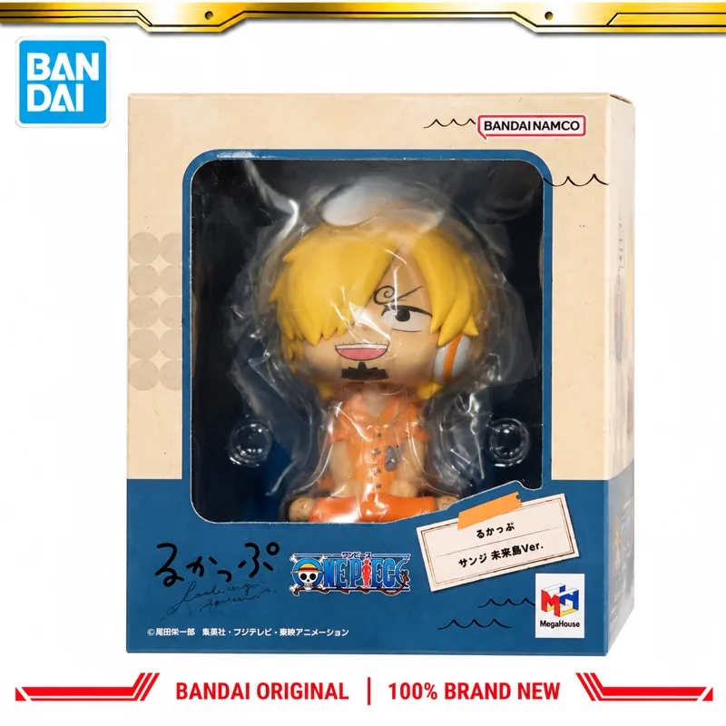 In Stock Bandai Original Banpresto One Piece Sanji Action Figure Model Doll Brand New Boxed Anime Characters Toys Model Garage