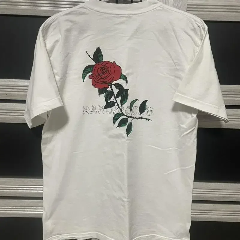 Vintage Hanoi Rocks I Saw It Live T Shirt Streetwear Y2K Mans Size L Band