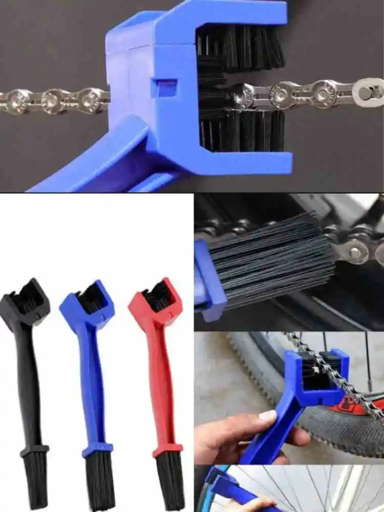 AliExpress Motorcycle Tools Chain Cleaner Maintenance Tool Portable Chain Cleaner Motorcycle Road Bike Chain Clean Brush Bicycle Clean