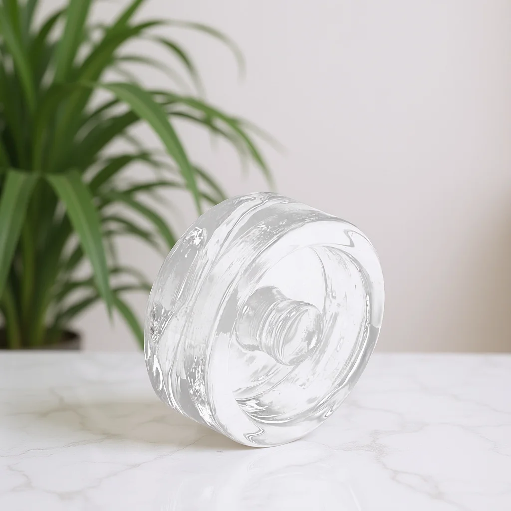 

Glass Fermenting Lid with Weight for Wide Mouth Jars Reusable Jar Lids Fermentation Seal Lid for Pickle Weights Wide Mouth Jars