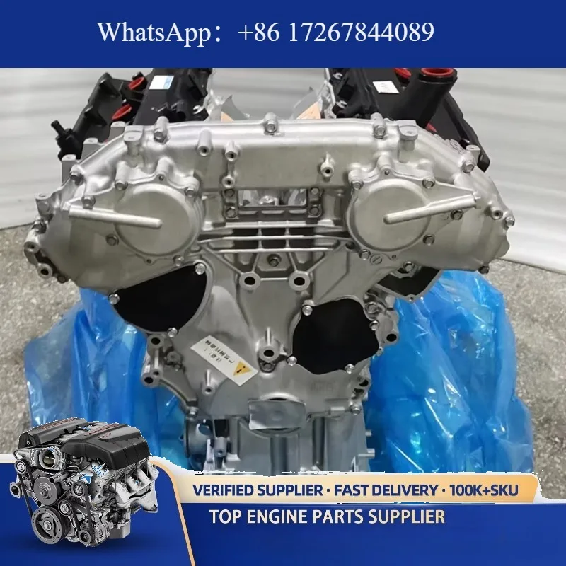 

Factory Hot Sale High Quality Original Japan NEW VQ35 VQ35DE VQ35HR V6 Petrol Engine Assembly for 350Z Car 6 Cylinder