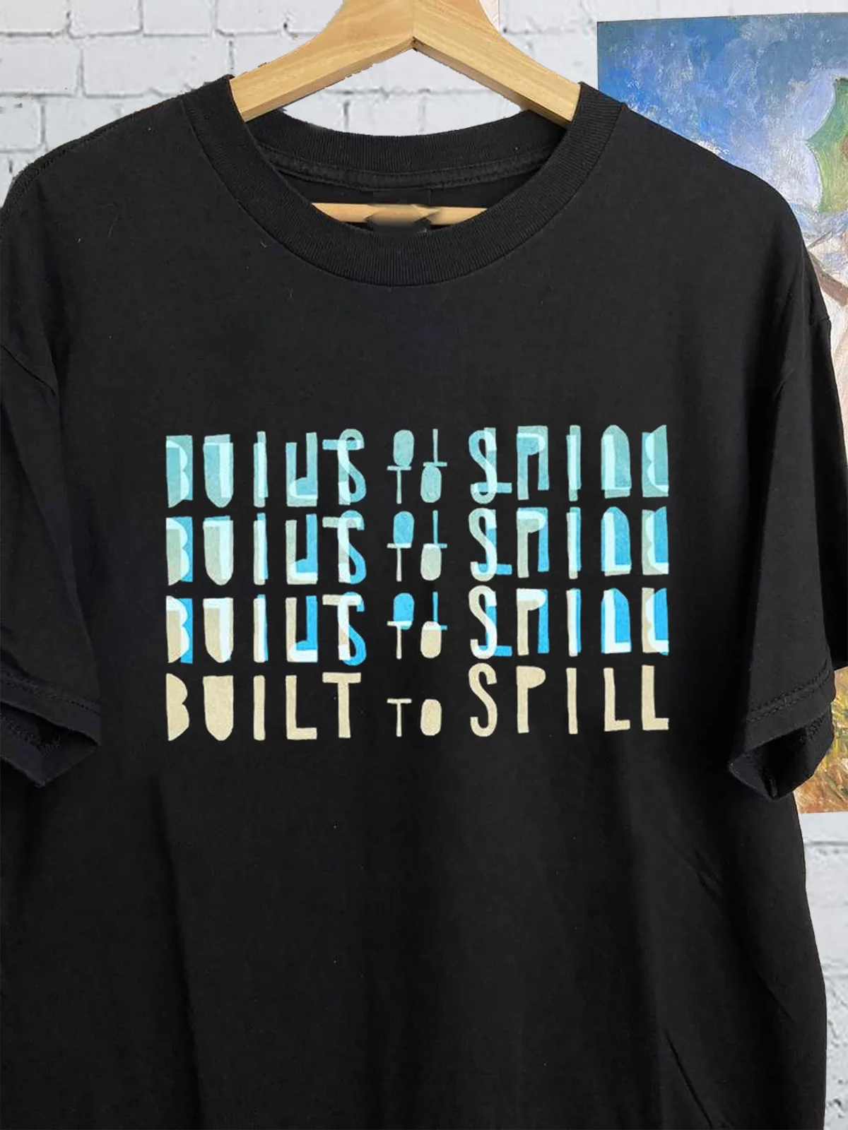 NEW Built To Spill Classic Gift For Fan Black Full Size T-Shirt AC1320