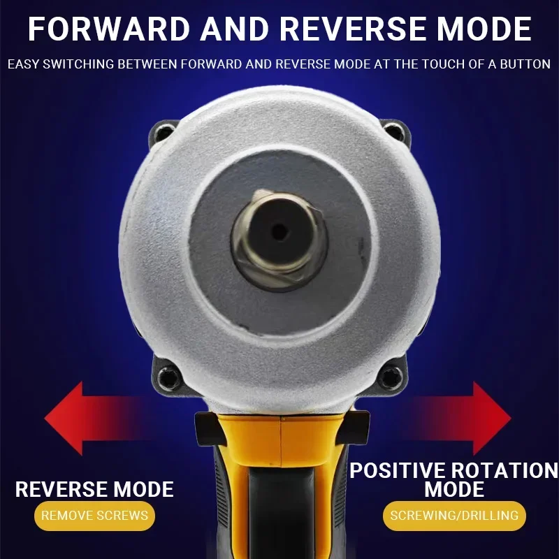 DEWALT DCF900 مفتاح ربط كهربائي بدون فرش لاسلكي 1/2 بوصة مدمج بثلاث سرعات تعديل إزالة إطارات مدفع هوائي