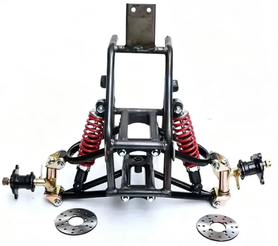 Recreation Vehicle Modification Front Bracket Kit, Shock Absorber and Brake Replacement Accessory