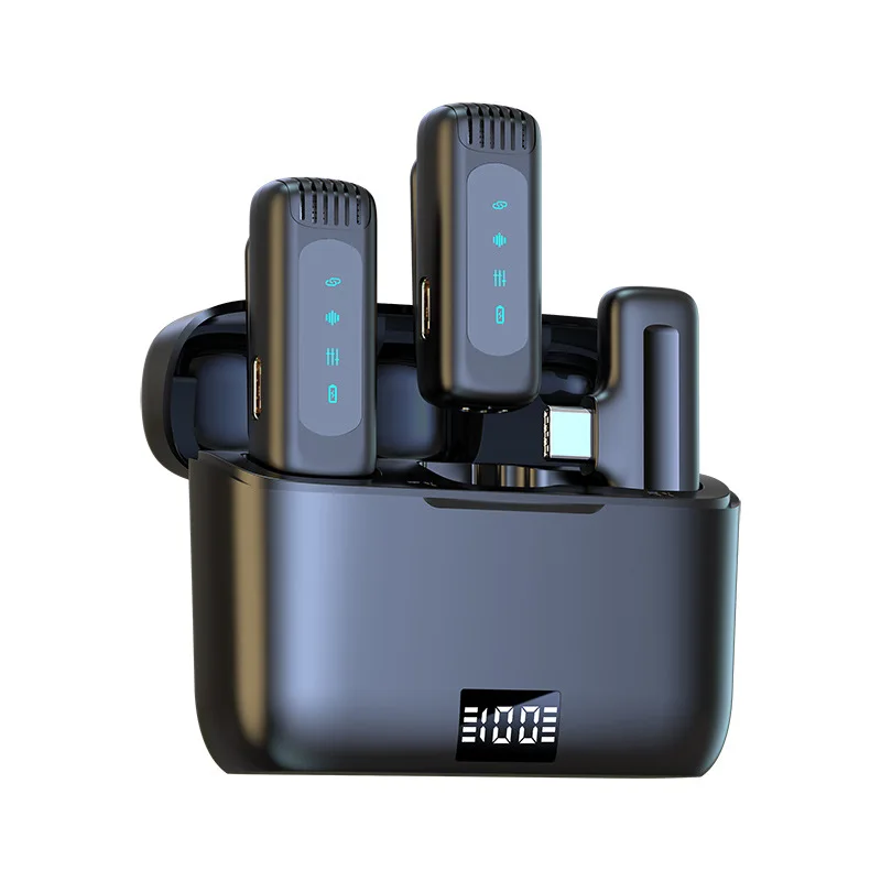 J16 wireless collar microphone professional grade live short video long battery life