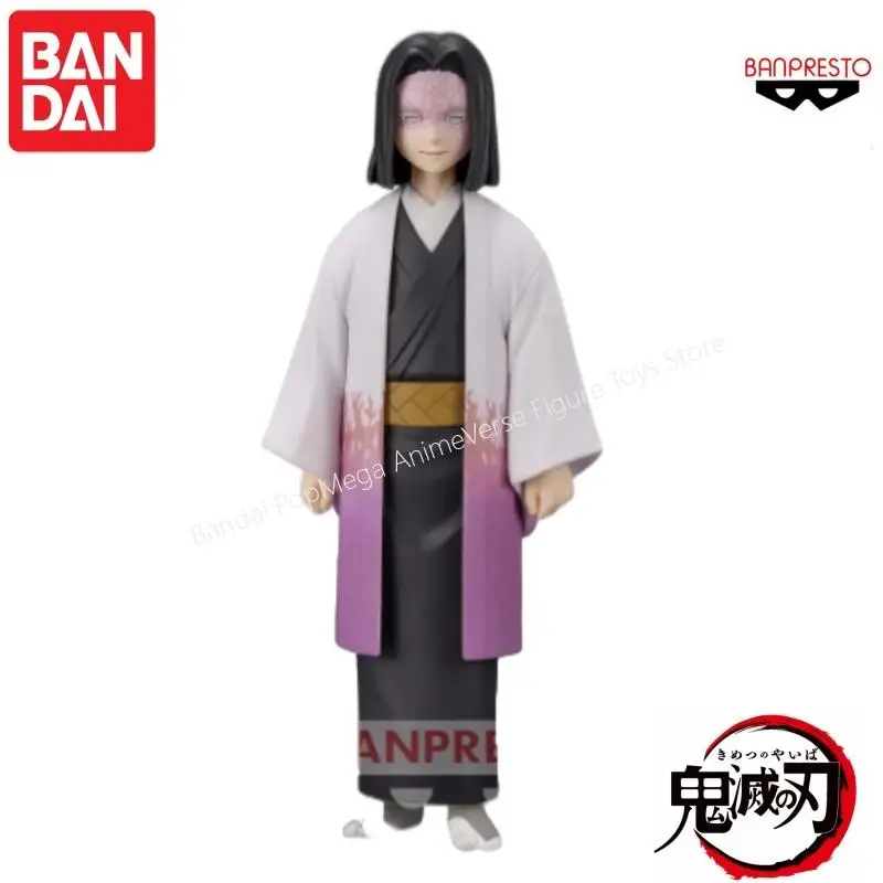 

Оригинальная в наличии Bandai Banpresto, экшн-фигурка Demon Slayer Ubuyashiki Kagaya Prizes, гаражный комплект, модель украшений