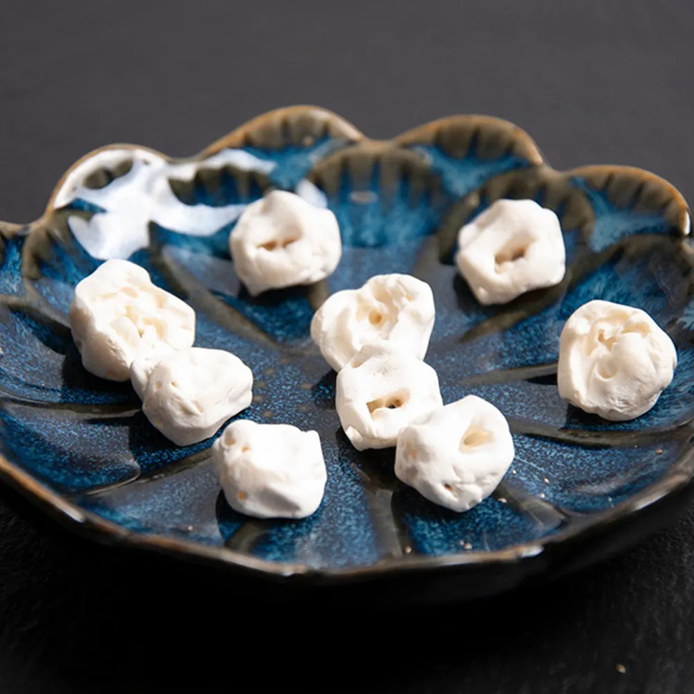 

20Pcs Pig Bone Beads for Jewelry Making Irregular DIY Spacer Beads Necklace Bracelet Accessories Jewelry Accessories