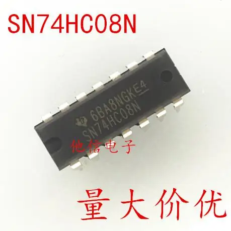 

10 шт. SN74HC08N - DIP-14