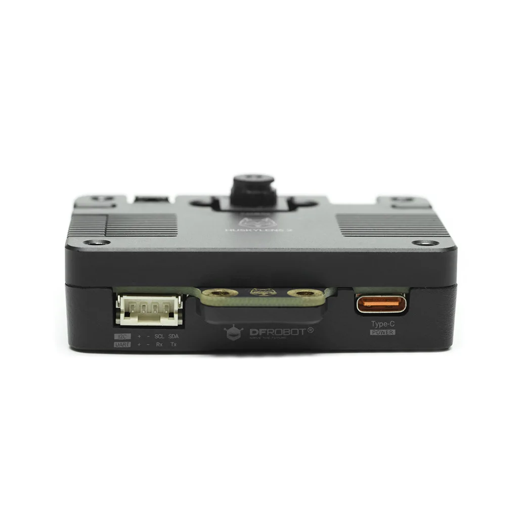 DFRobot Gravity HUSKYLENS 2 مستشعر رؤية AI 6 قطع علوية 20 + LLM MCP نماذج مخصصة كبيرة نشر للروبوتات التعليمية التفاعلية