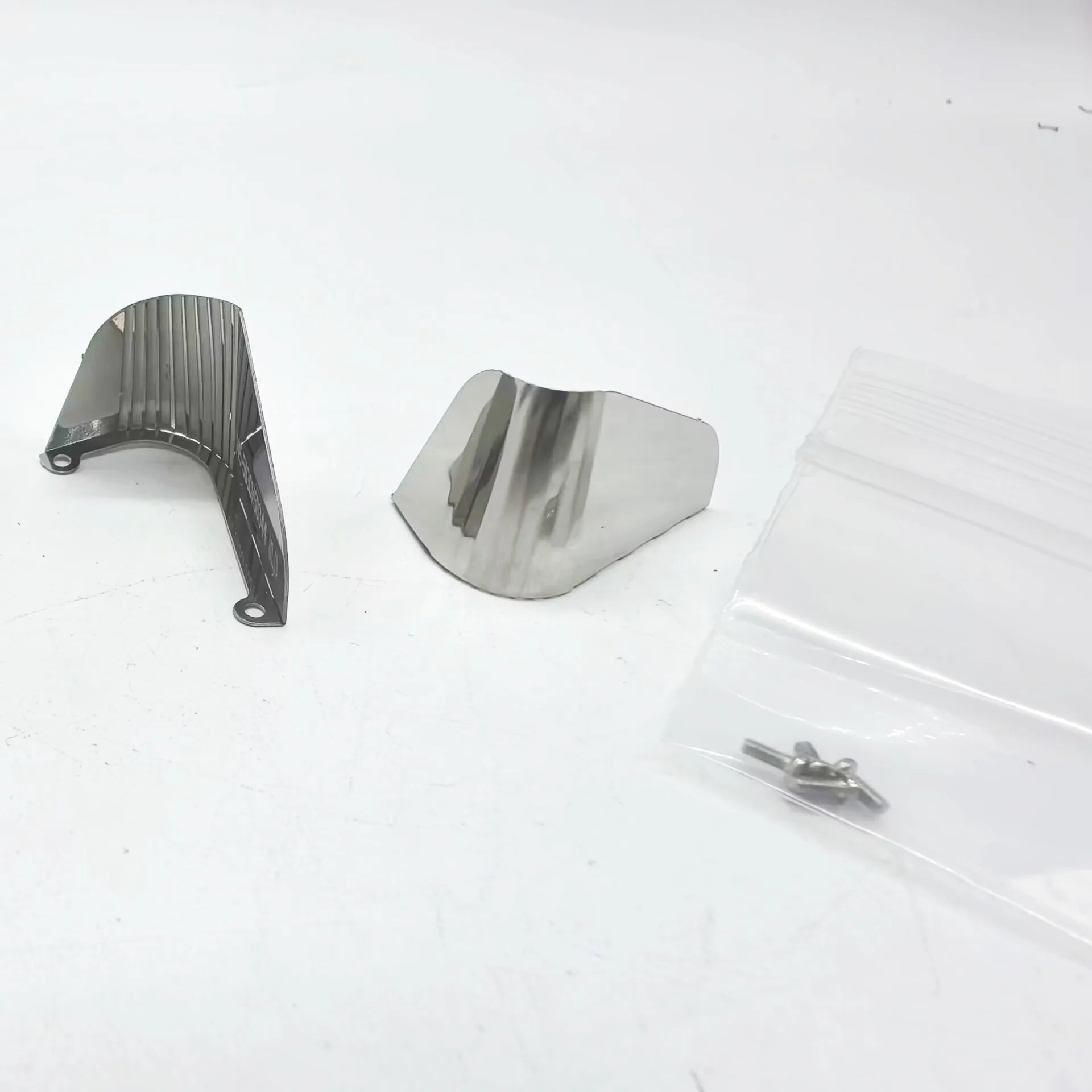 RC 1/14 LKW-Luftfilter-Windschutzscheibenschaufel für Tamiya Hydraulikbagger, Lader, Muldenkipper, für VOLVO Anhänger-Kipper DIY-Teile – Detail 5