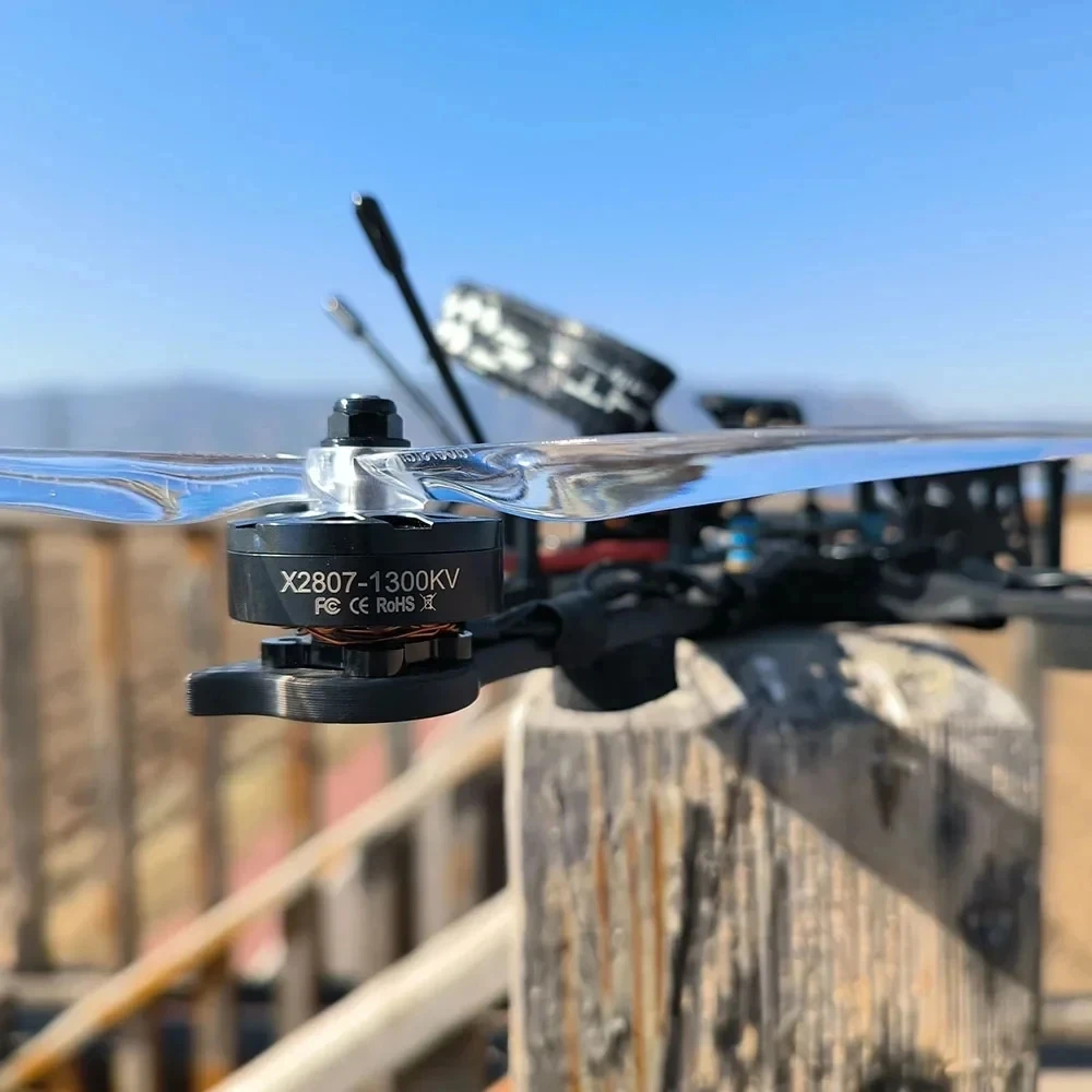 MARK4 7 pouces 295mm cadre en Fiber de carbone X2807 1300KV moteur sans brosse et Kit d'hélice 7040 pour Drone de course FPV